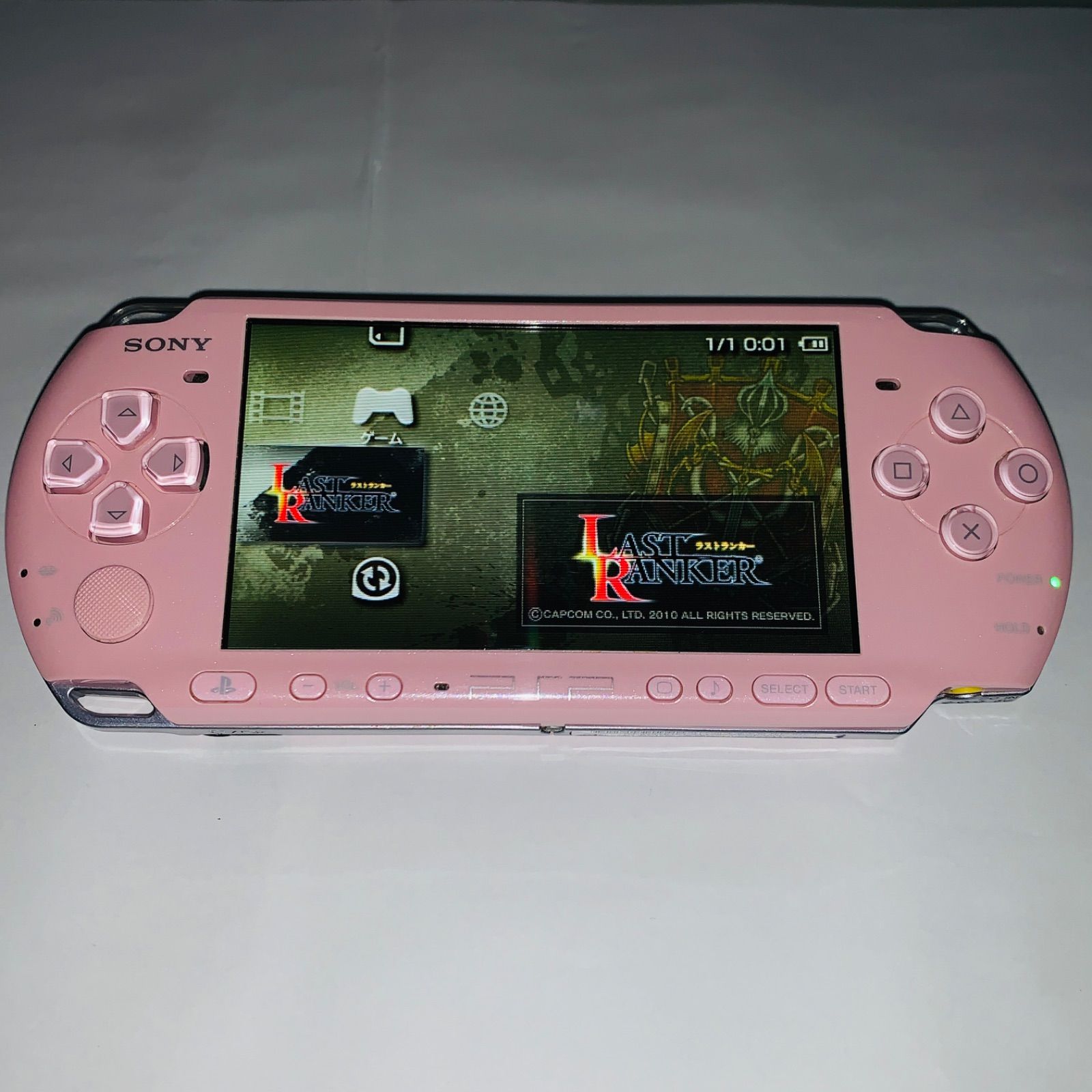 ジャンク】PSP-3000 ブロッサムピンク 動作品 - メルカリ