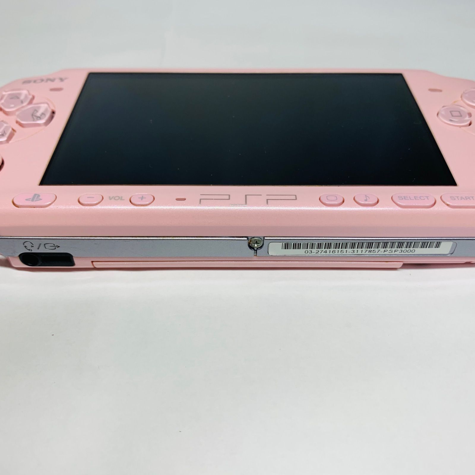 ジャンク】PSP-3000 ブロッサムピンク 動作品 - メルカリ