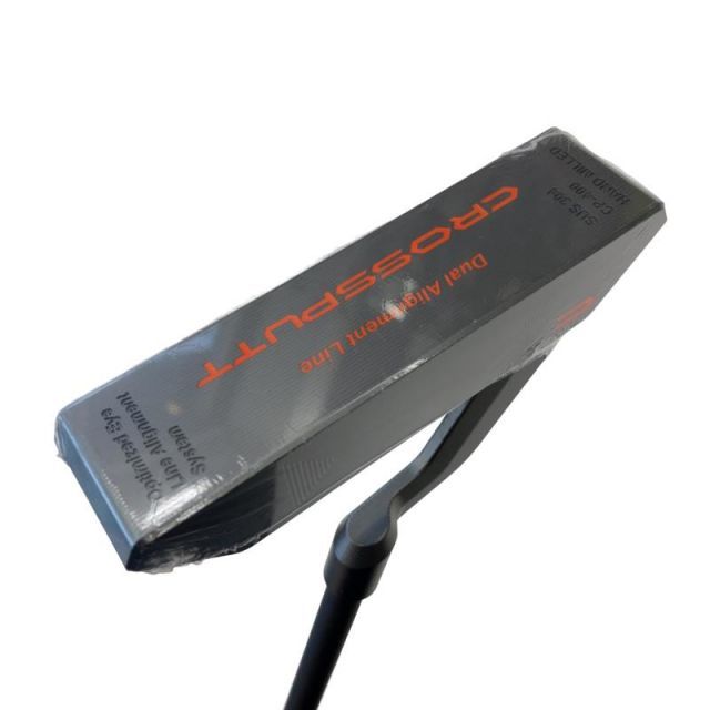 【中古】 CROSSPUTT CROSSPUTT CP-400 33インチ パター PT カーボン (フレックスその他) メンズ 男性用 右利き 右用 Nランク ゴルフクラブ