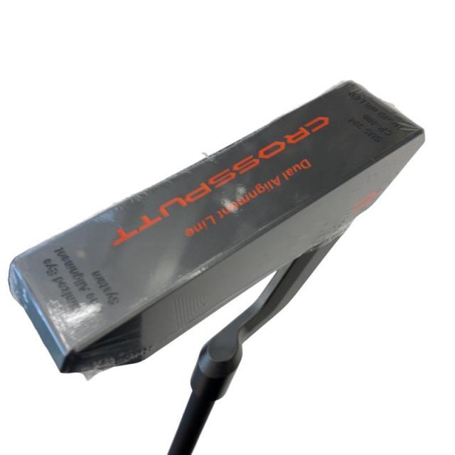 【中古】 CROSSPUTT CROSSPUTT CP-400 34インチ パター PT カーボン (フレックスその他) メンズ 男性用 右利き 右用 Nランク ゴルフクラブ