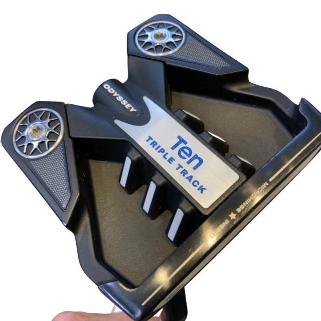 【中古】 オデッセイ TEN S TRIPLE TRACK 34インチ パター PT STROKE LAB (フレックスその他) メンズ 男性用 右利き 右用 Cランク ゴルフクラブ