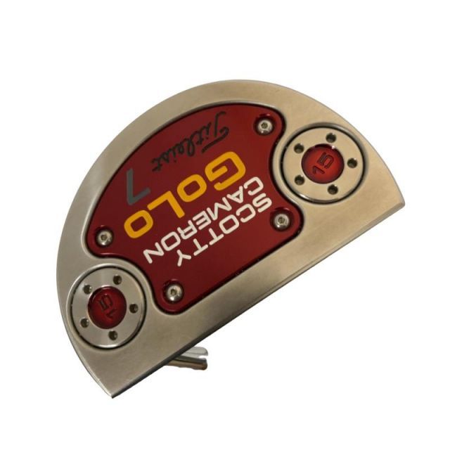 【中古】 タイトリスト SCOTTY CAMERON GoLo 7 34インチ パター PT スチール (フレックスその他) メンズ 男性用 右利き 右用 Cランク ゴルフクラブ
