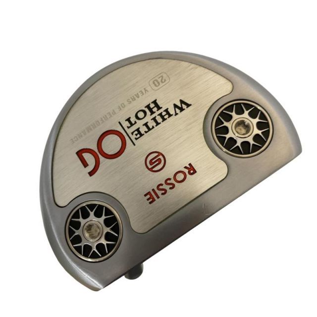 【中古】 オデッセイ WHITE HOT OG ROSSIE S 34インチ パター PT スチール (フレックスその他) メンズ 男性用 右利き 右用 Cランク ゴルフクラブ