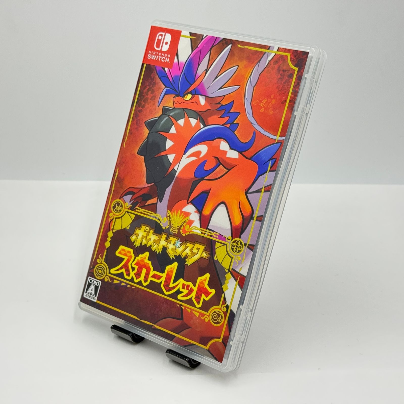 Nintendo Switch ソフト ポケットモンスター スカーレット ポケモン