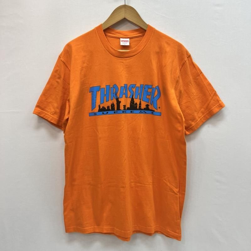 シュプリーム × THRASHER 21AW SKYLINE TEE スラッシャーコラボ メンズ