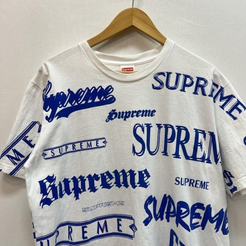 シュプリーム 20AW MULTI LOGO TEE マルチロゴ メンズ M ISItems【USED