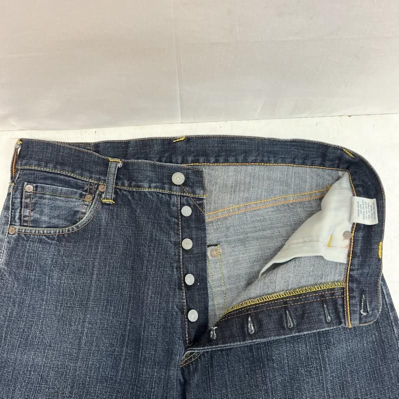 エヴィス 朱耳SPECIAL カモメペイント デニムパンツ メンズ 34インチ