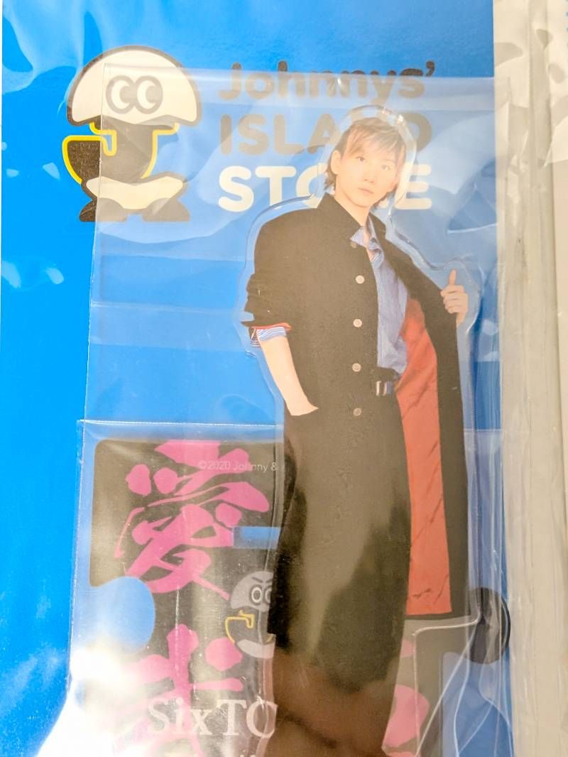 京本大我　アクスタ　専用出品 新品未開封 SixTONES 京本大我 アクリルスタンド 計6点セット 第1弾