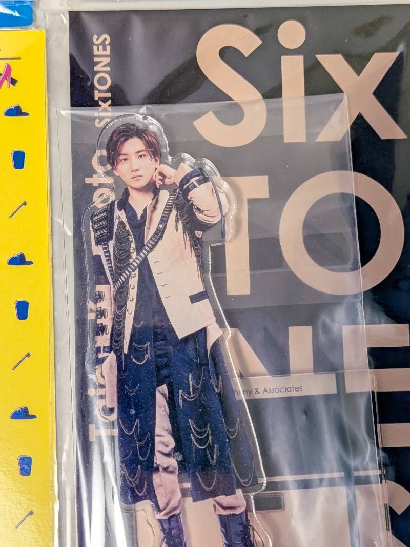 新品未開封 SixTONES 京本大我 アクリルスタンド 計6点セット 第1弾