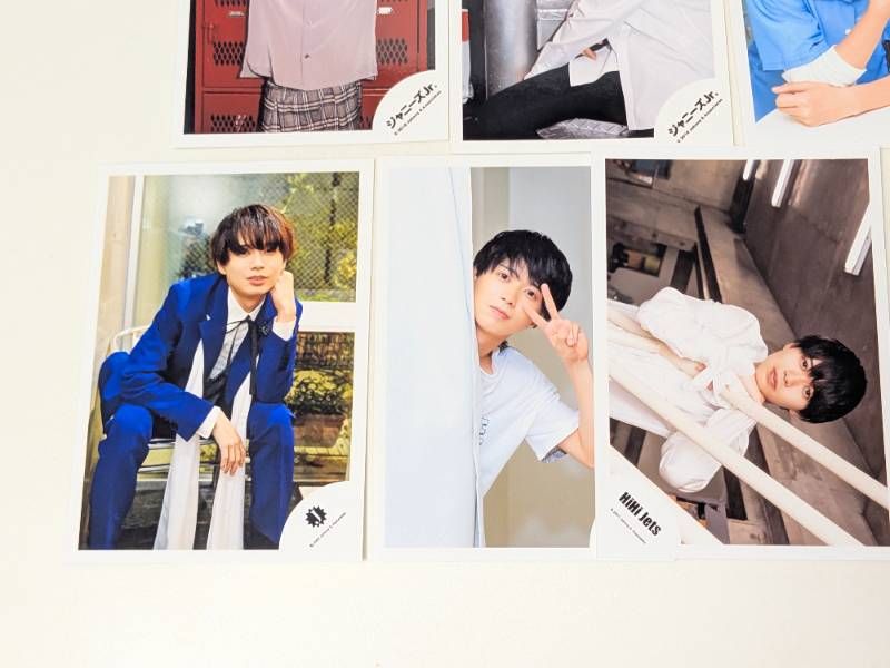 KEY TO LIT HiHi Jets 井上瑞稀 公式写真 16枚セット - メルカリ