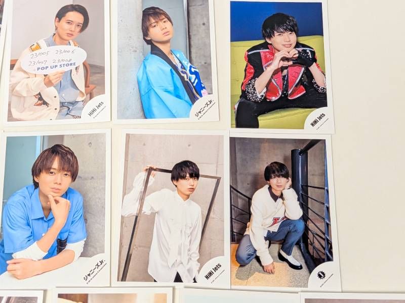 KEY TO LIT HiHi Jets 井上瑞稀 公式写真 16枚セット - メルカリ