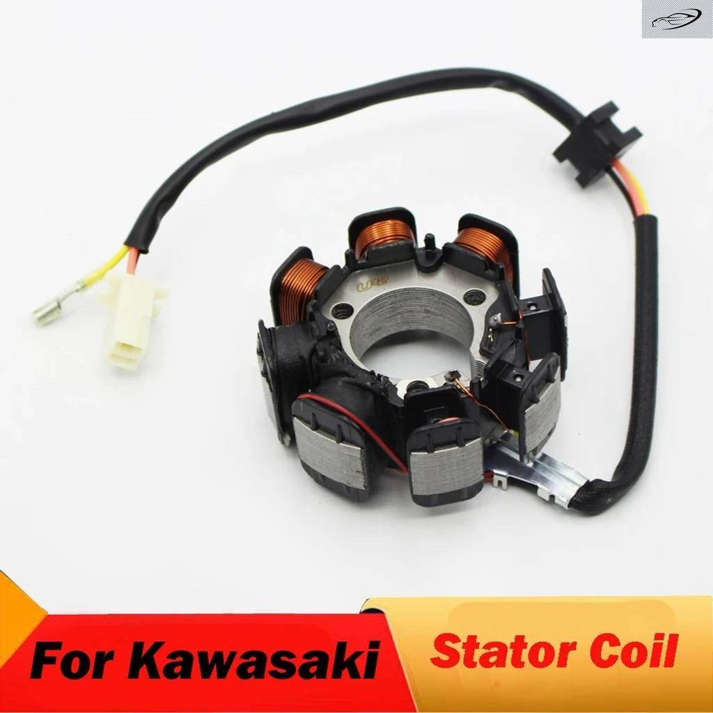 カワサキ KLT160 1985 KLT185 1986-1987 ステータコイル 21003-1163 21003-1140 21003-1116 オートバイ ジェネレーター マグネト ステータ