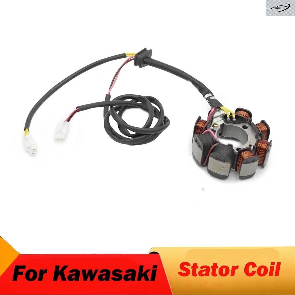 カワサキ KLF220 BAYOU 220 1988 - 93-1995 21003-1172 21003-1262 オートバイ ジェネレーター マグネトステーターコイル