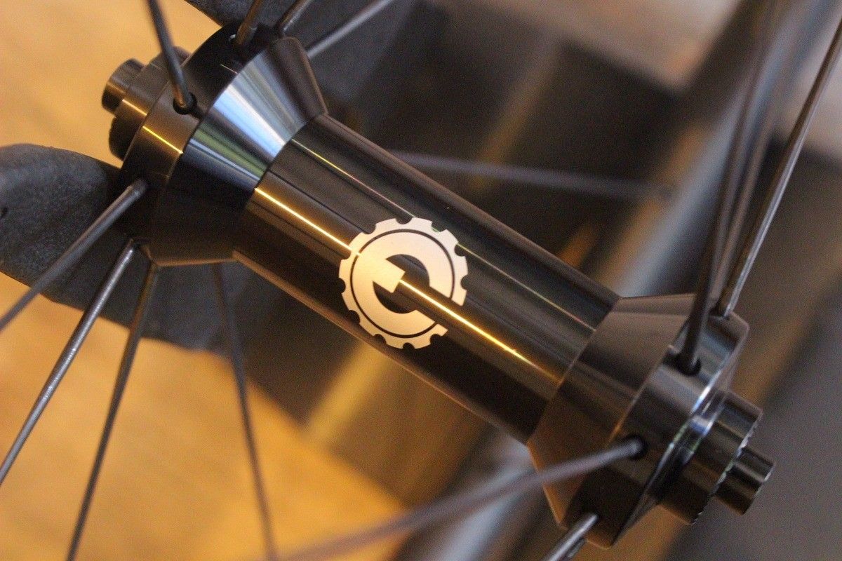 エリートホイールズ ELITEWHEELS エッジ EDGE 50 CERAMICハブ カーボン