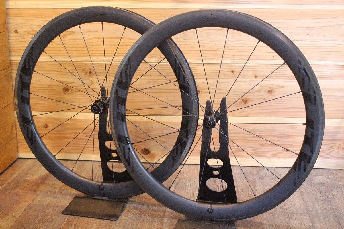 エリートホイールズ ELITEWHEELS エッジ EDGE 50 CERAMICハブ カーボン
