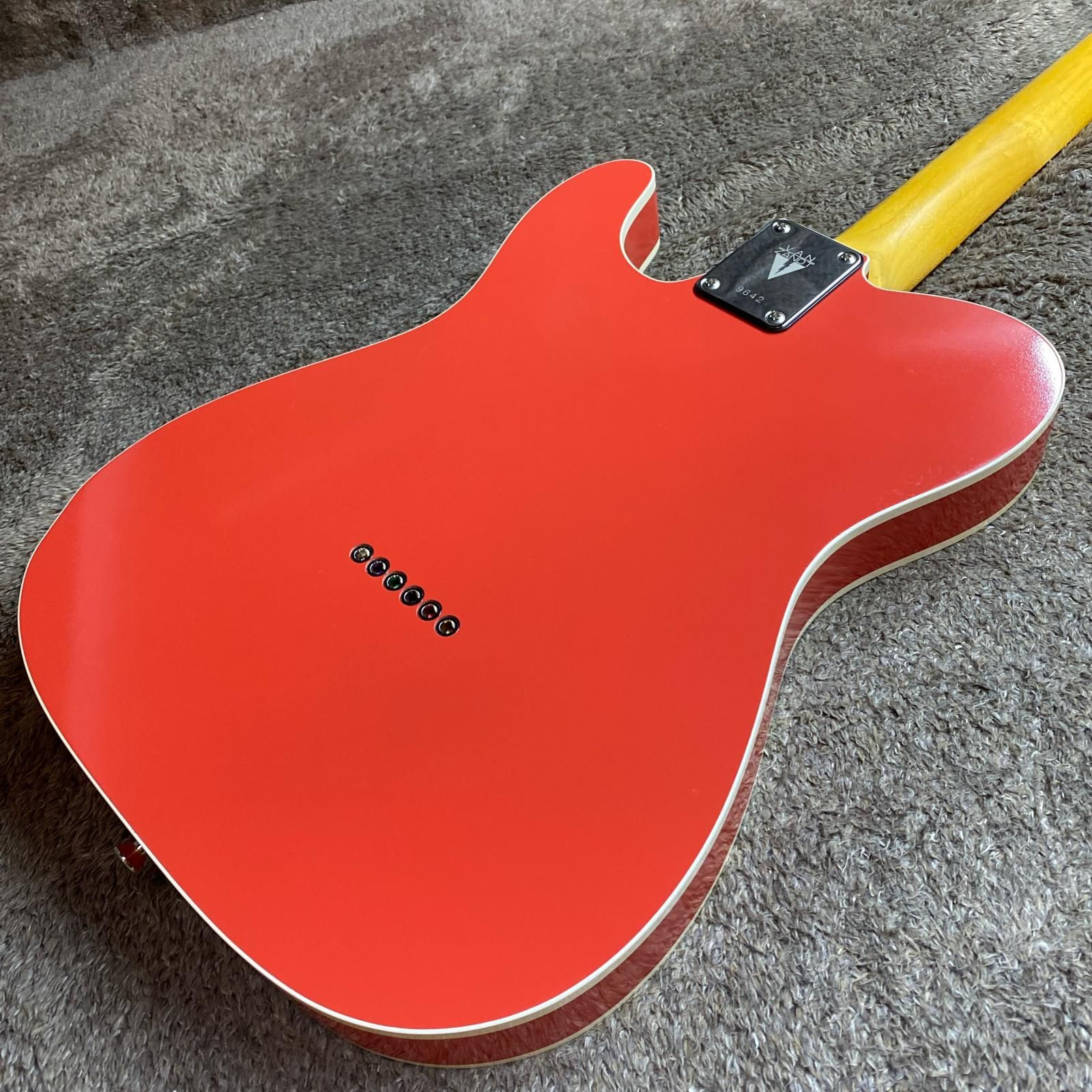 尾張小牧店】【楽器】 中古 Vanzandt | ヴァンザント ギター TLV-R2