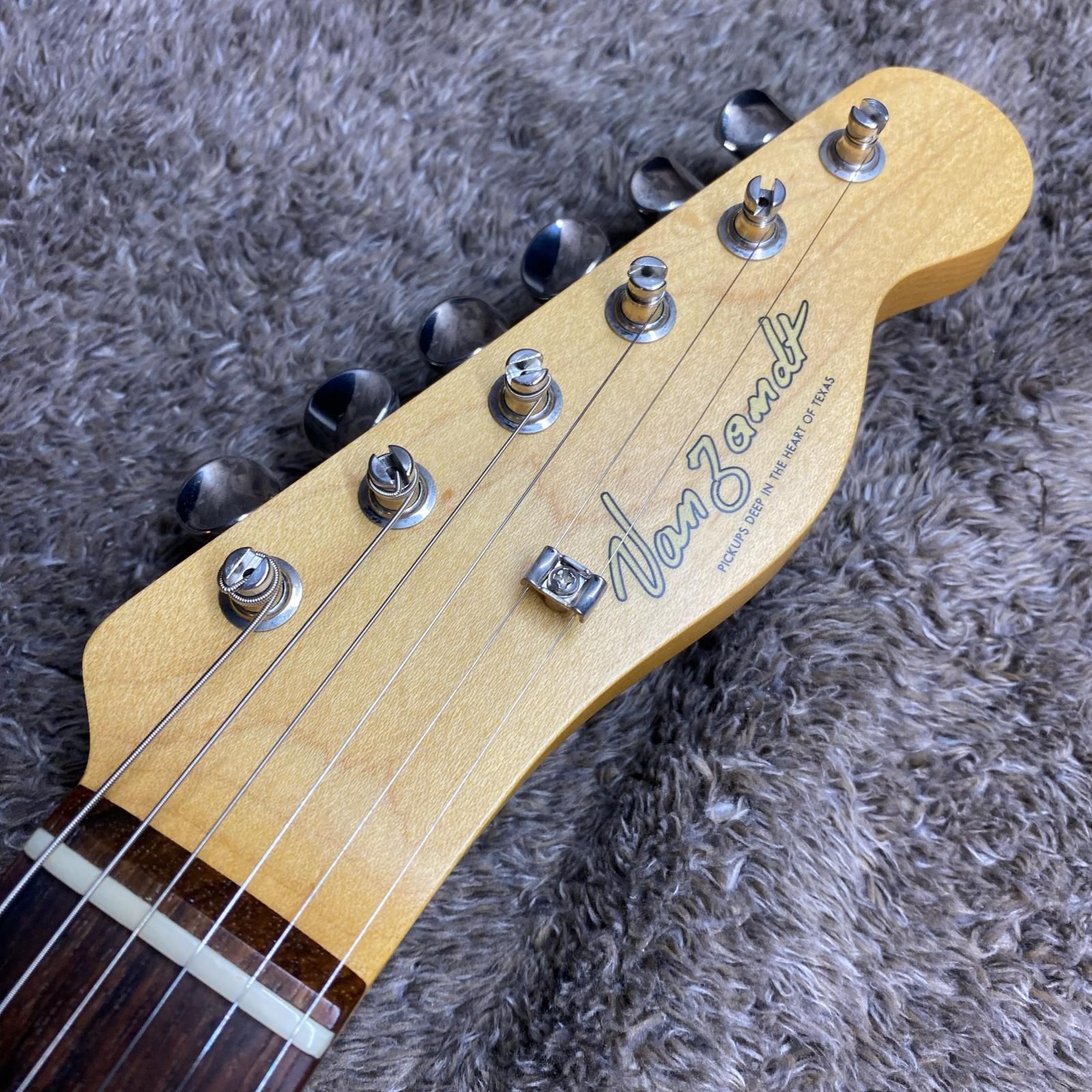 尾張小牧店】【楽器】 中古 Vanzandt | ヴァンザント ギター TLV-R2