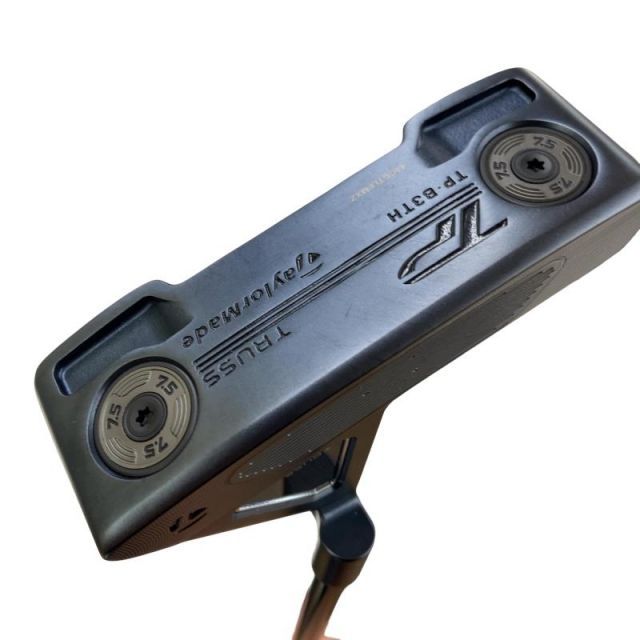 【中古】 テーラーメイド TP TRUSS MID NIGHT BLUE B3TH 34インチ パター PT スチール (フレックスその他) メンズ 男性用 右利き 右用 Cランク ゴルフクラブ