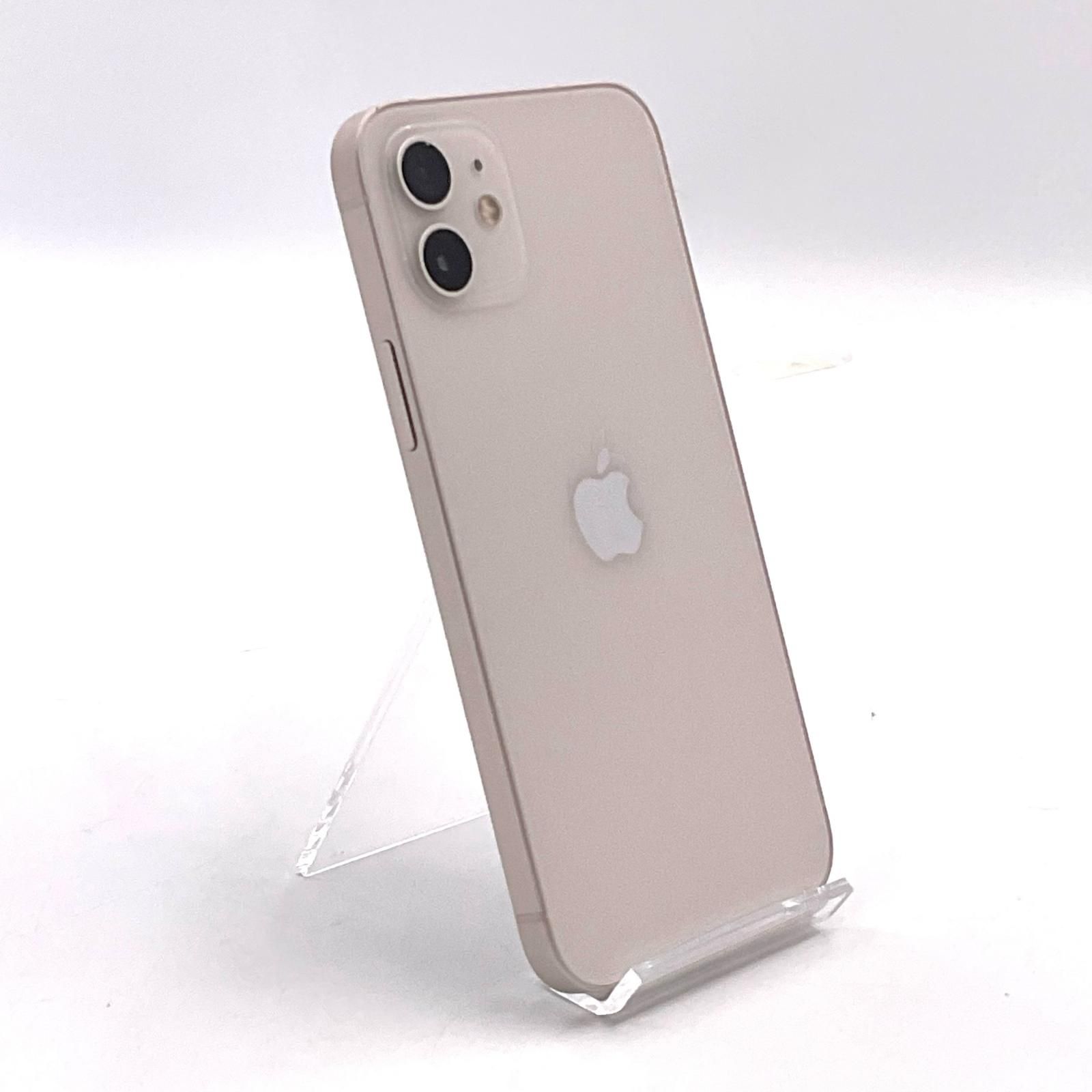 iPhone 12 128GB ホワイト au 白ロム 美品 - メルカリ