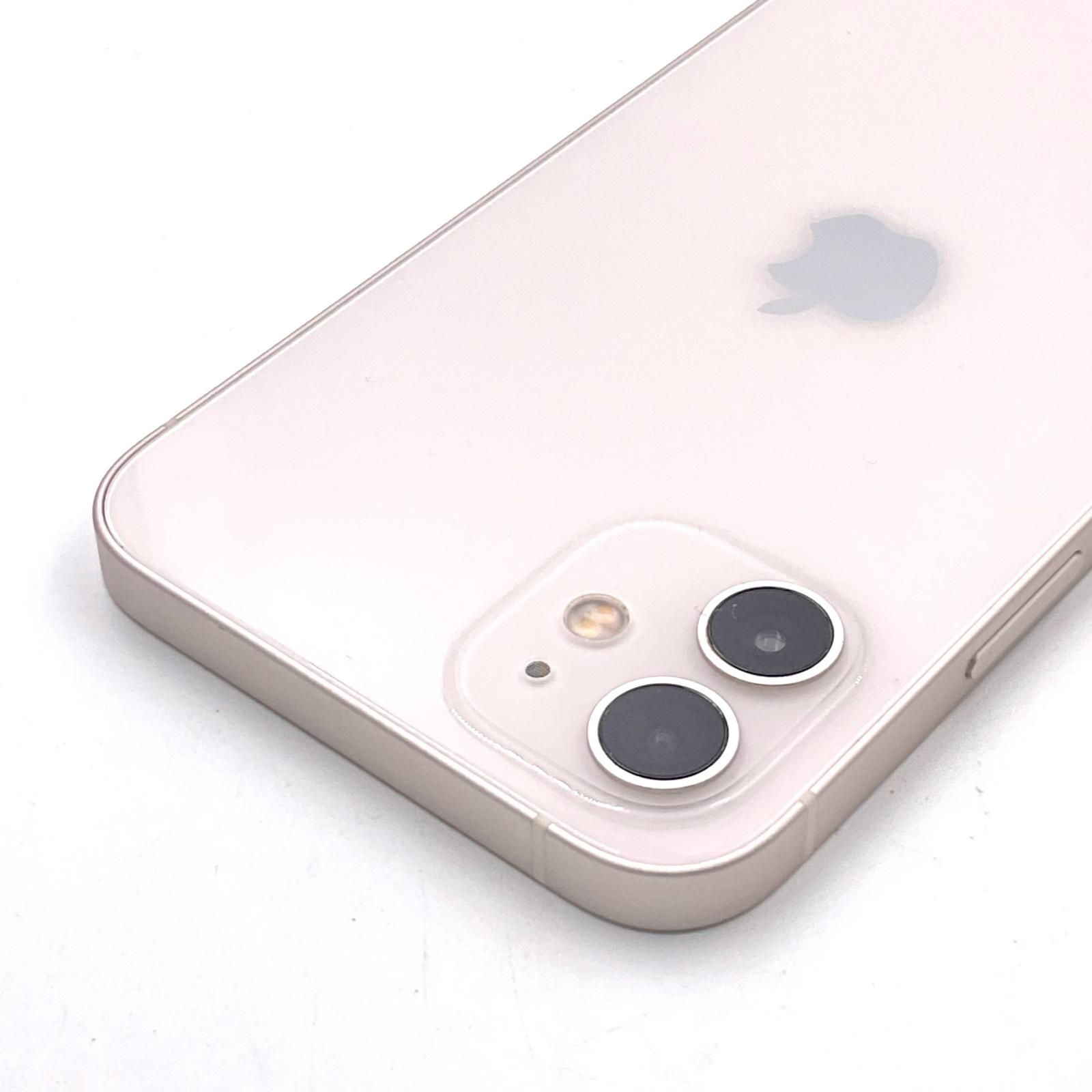 iPhone 12 128GB ホワイト au 白ロム 美品 - メルカリ