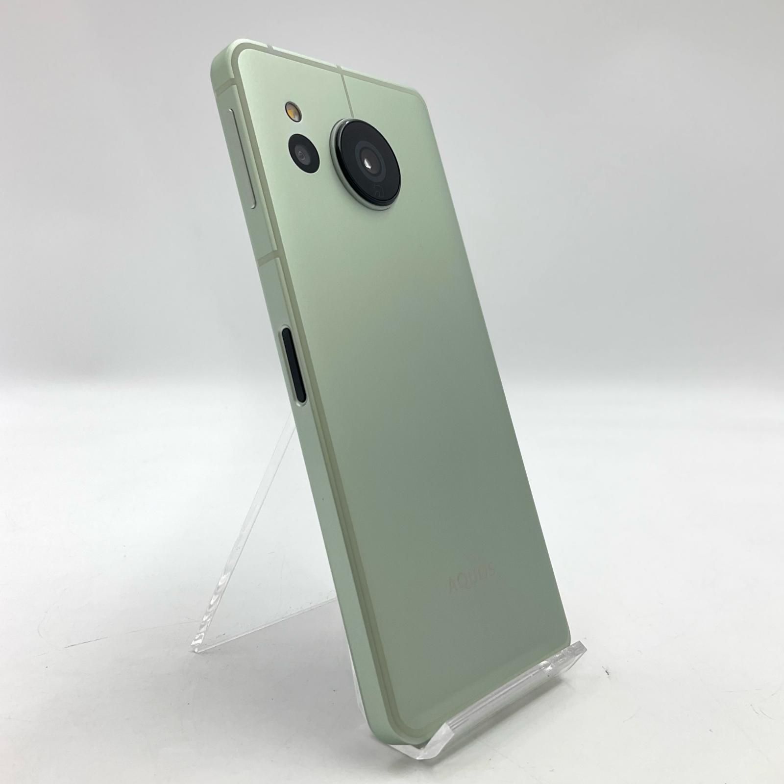 AQUOS sense8 128GB グリーン SIMフリー【難有】 - メルカリ