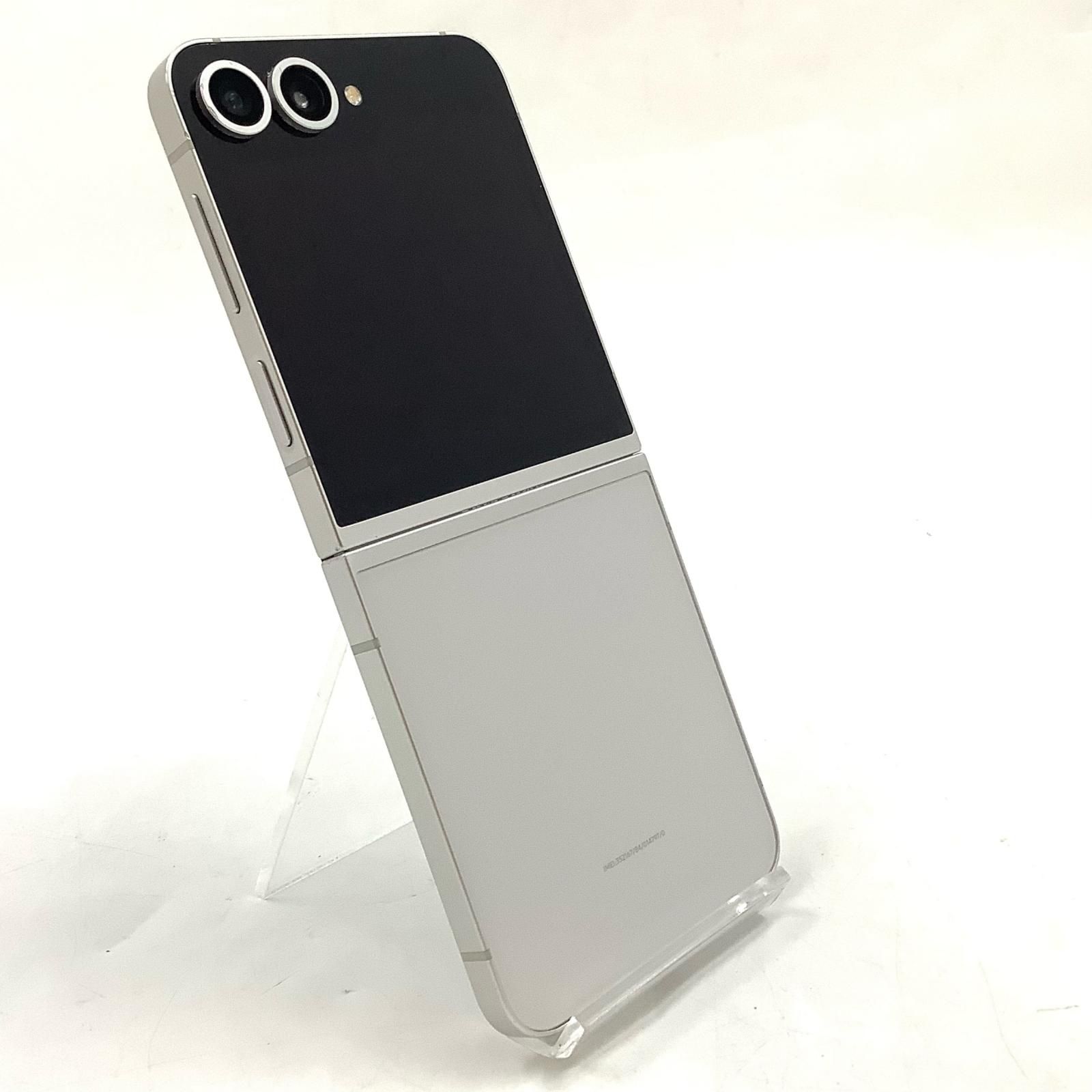 難有】Galaxy Z Flip6 256GB ホワイト SIMフリー - メルカリ
