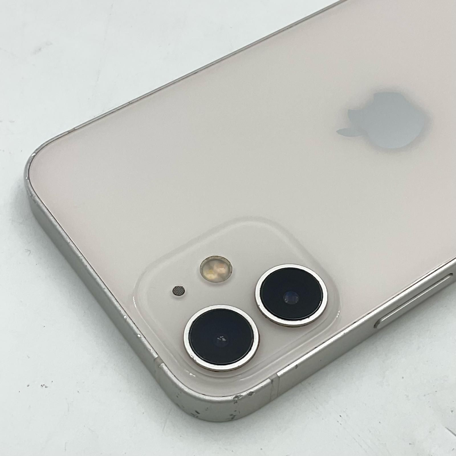 iPhone 12 mini 256GB ホワイト SIMフリー docomo - メルカリ