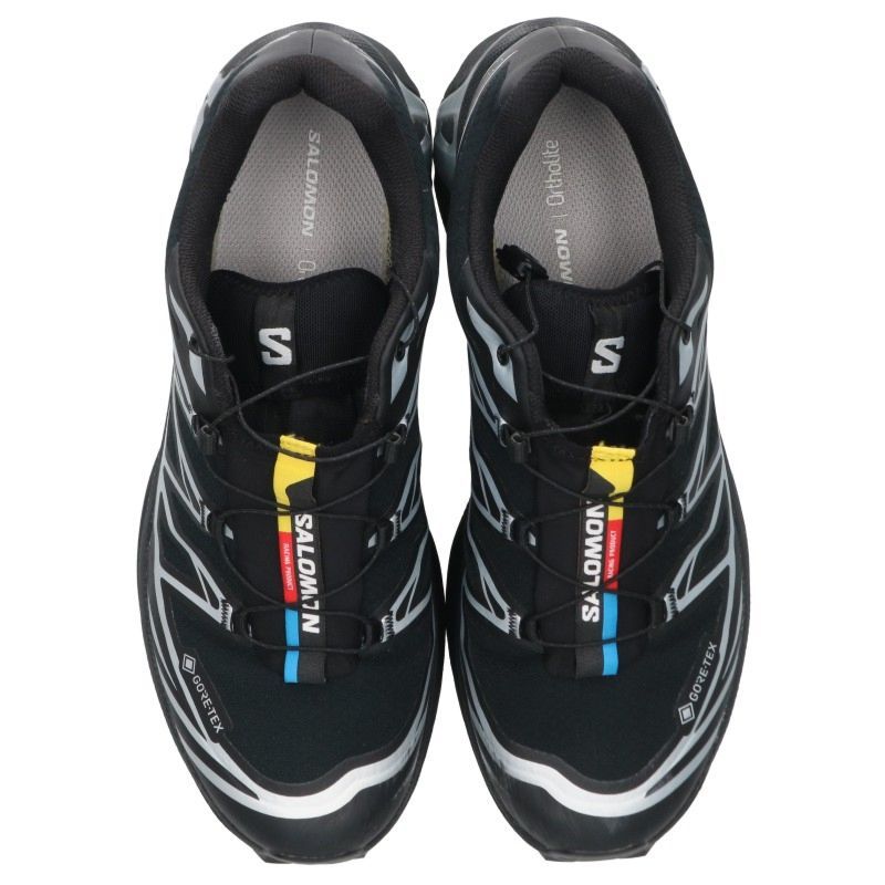サロモン XT-6 GTX ゴアテックスローカットスニーカー メンズ 28cm