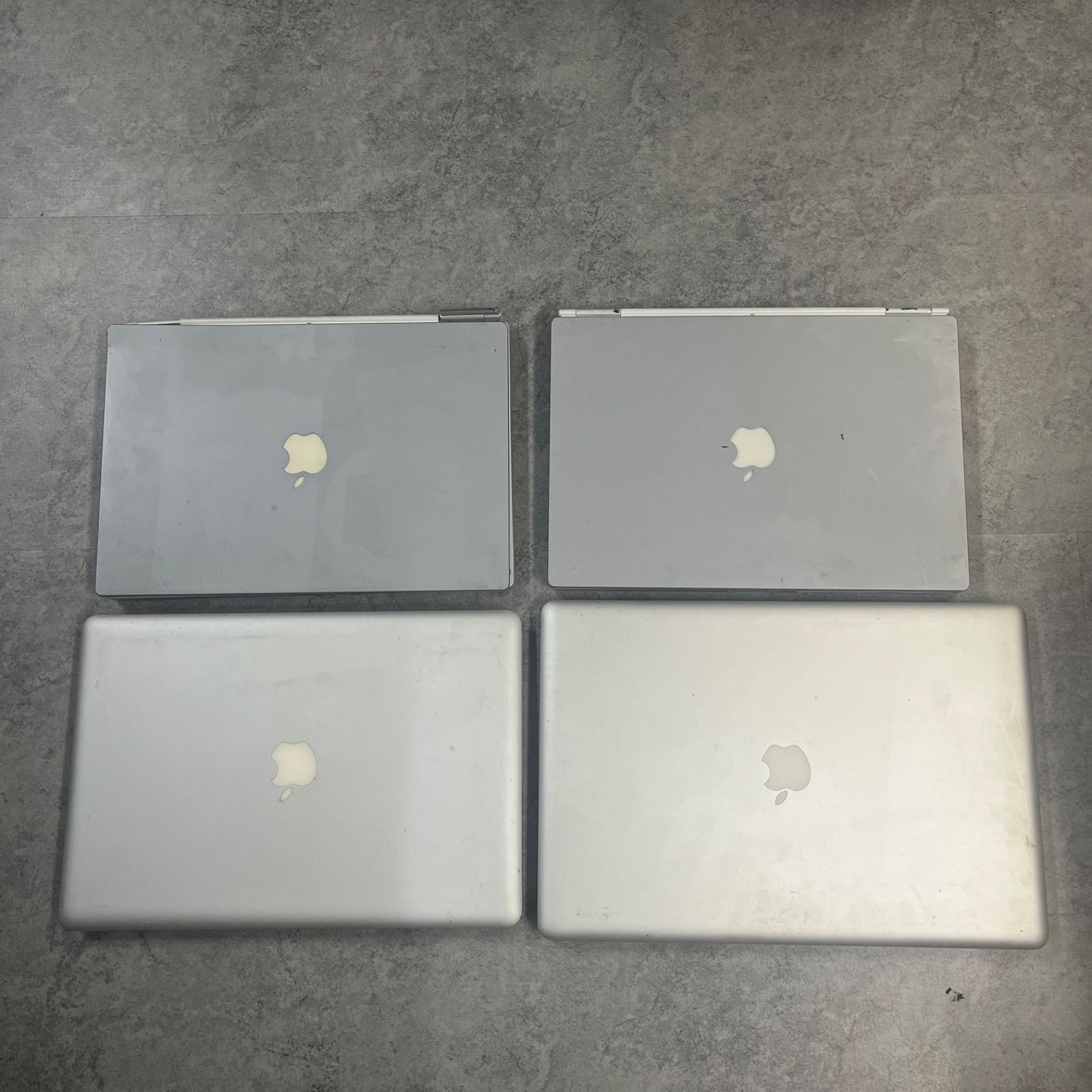 ジャンク品】Apple MacBook Powerbook G4 4台 - メルカリ