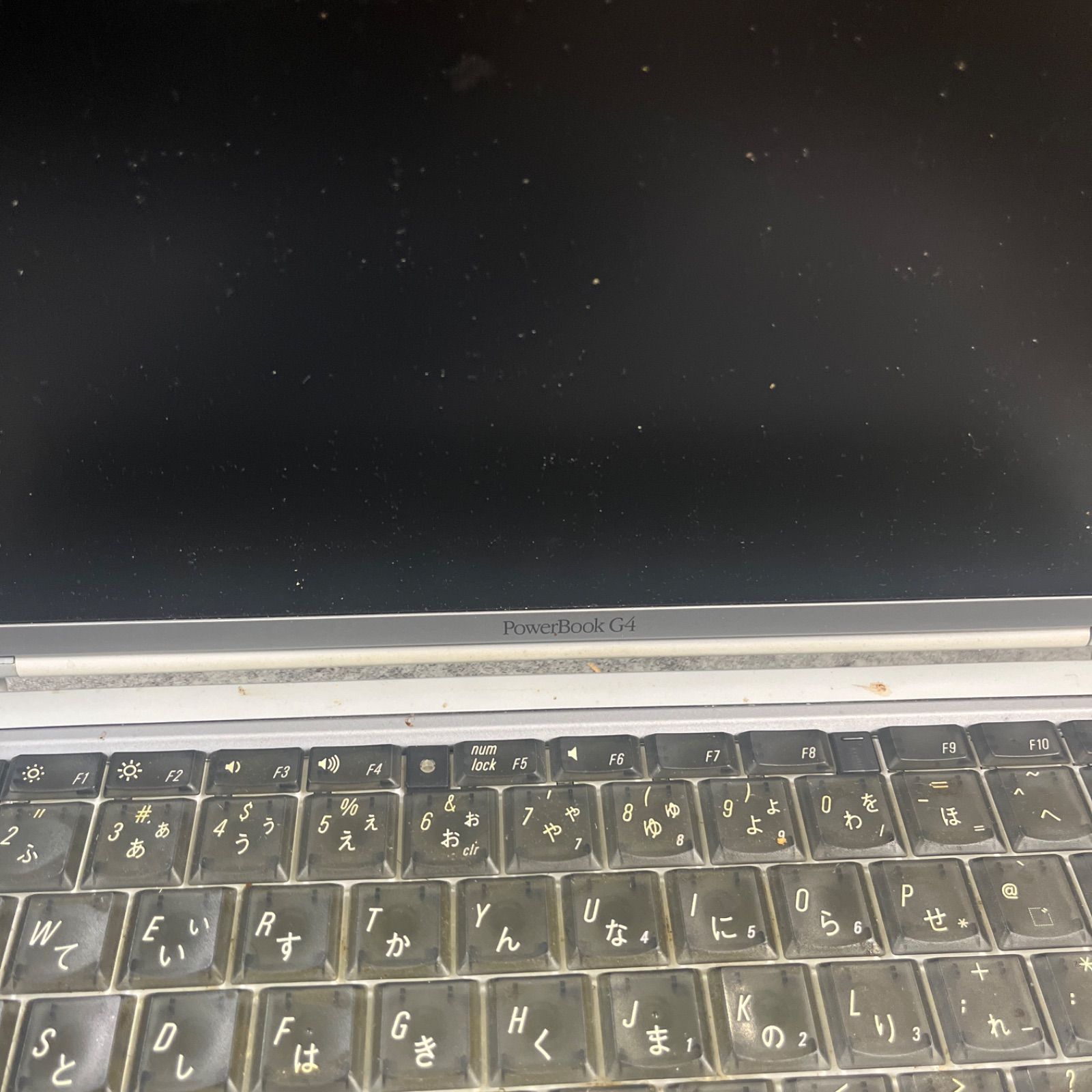 ジャンク品】Apple MacBook Powerbook G4 4台 - メルカリ