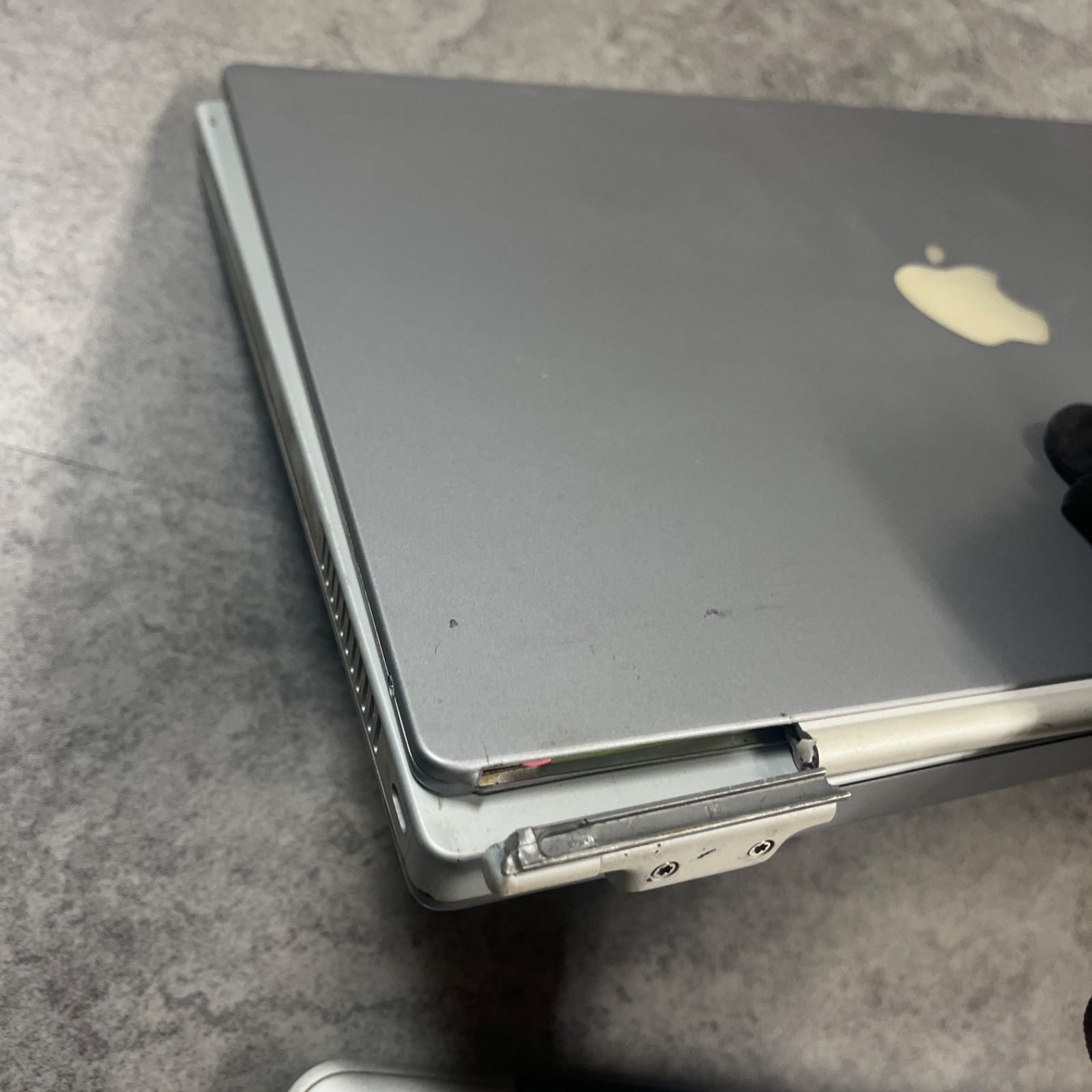 Apple アップル MacBook 本体 ジャンクまとめ4台 ジャンク品】Apple MacBook Powerbook G4 4台 - メルカリ