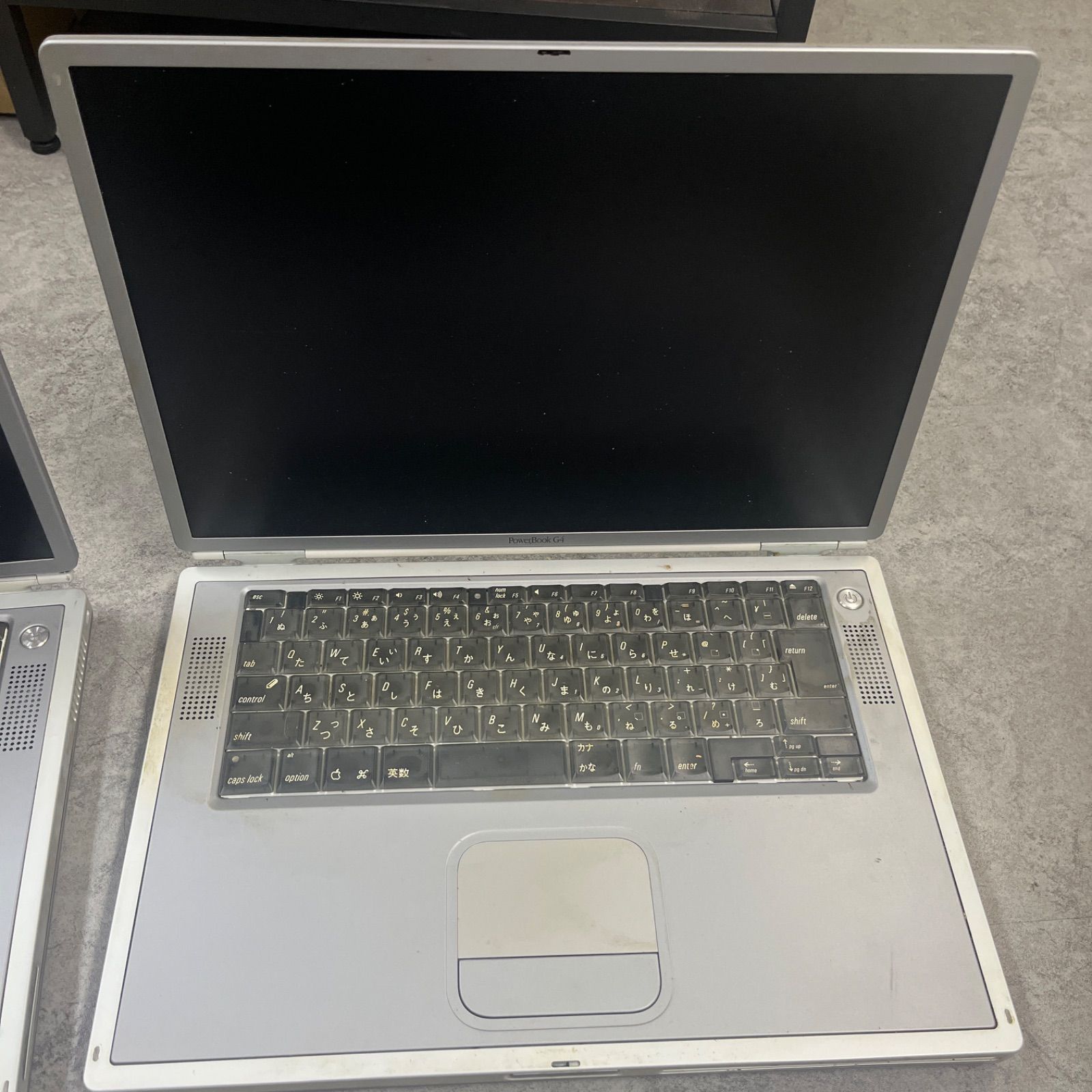 ジャンク品】Apple MacBook Powerbook G4 4台 - メルカリ