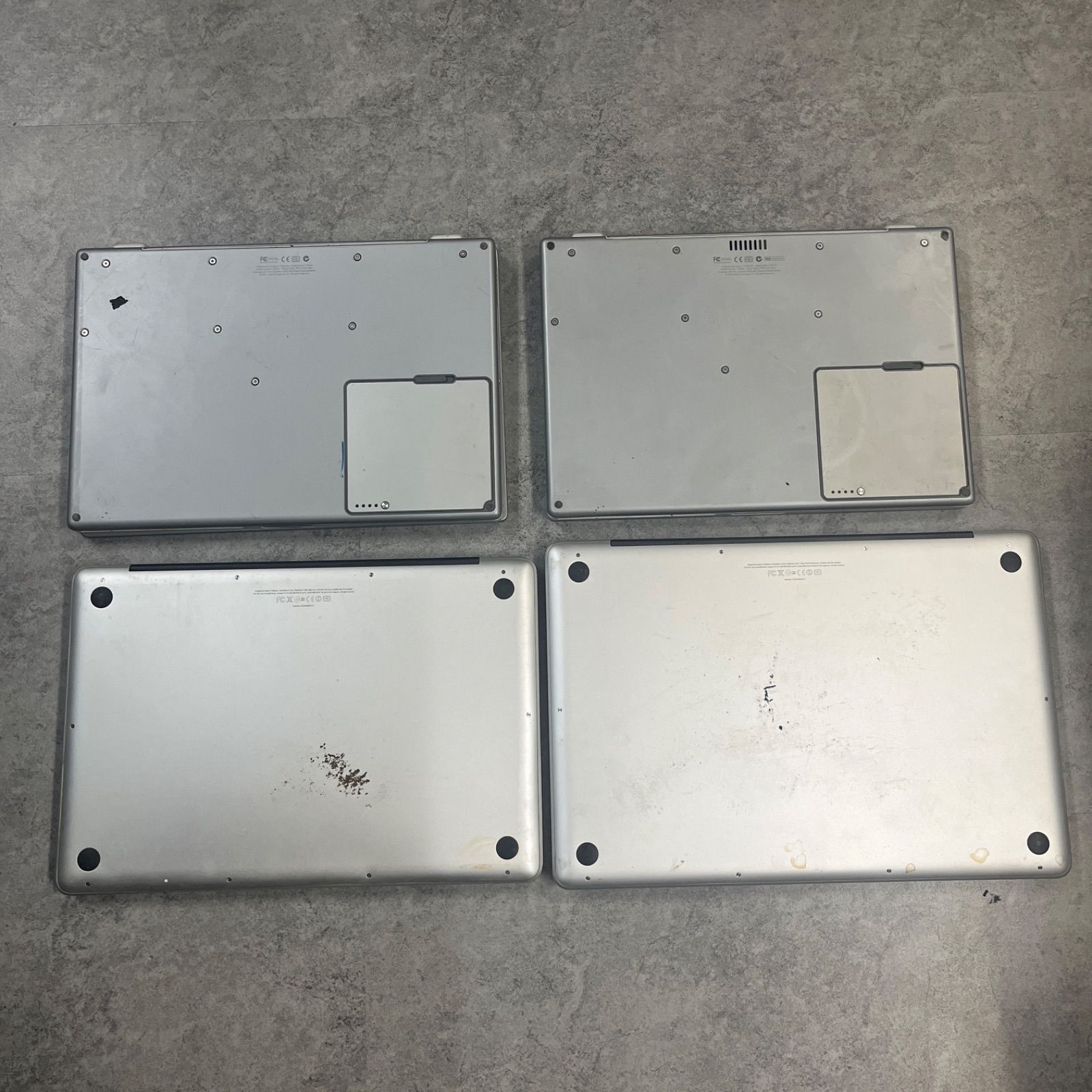 ジャンク品】Apple MacBook Powerbook G4 4台 - メルカリ