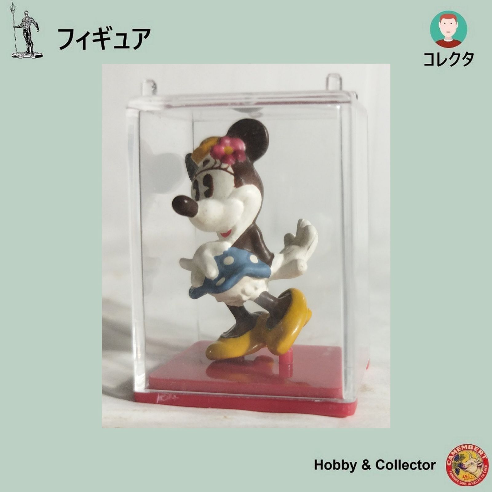 Figura Minnie Mouse Disney YUJIN ( #16301 )