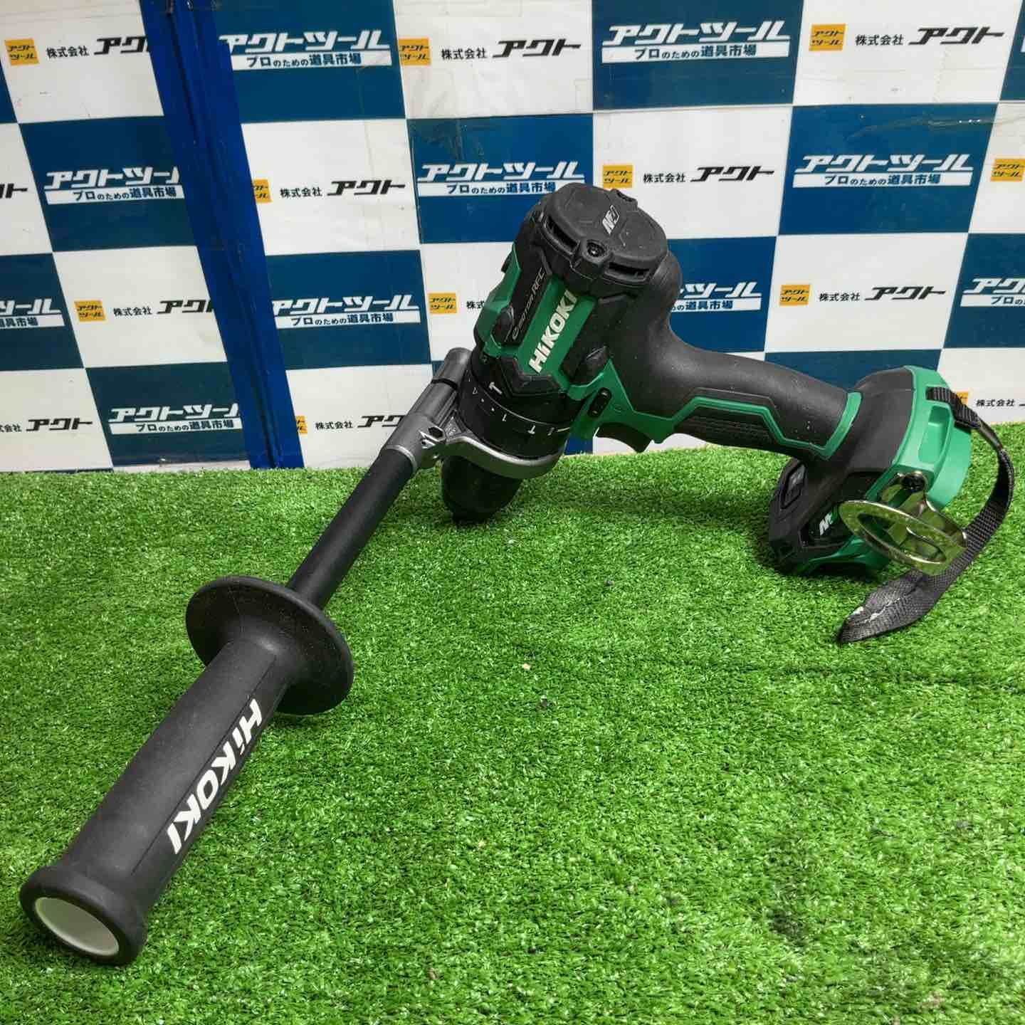 ◇ハイコーキ(HIKOKI ※旧:日立工機) コードレス振動ドリルドライバー DV36DC(NN)【草加店】