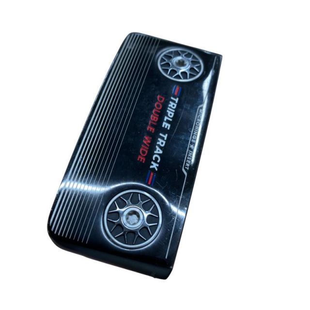【中古】 オデッセイ TRIPLE TRACK DOUBLE WIDE 34インチ パター PT STROKE LAB BLACK (フレックスその他) メンズ 男性用 右利き 右用 Cランク ゴルフクラブ