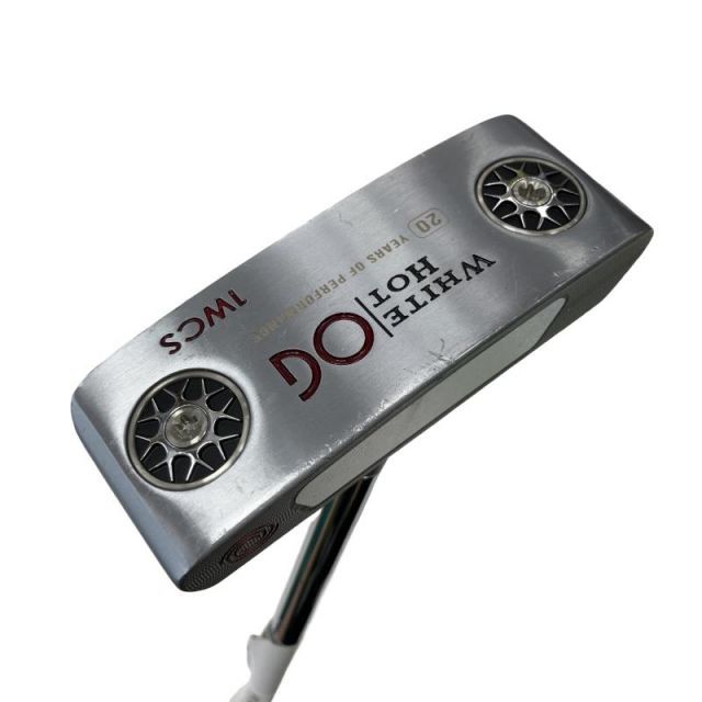 【中古】 オデッセイ WHITE HOT OG #1WS 34インチ パター PT スチール (フレックスその他) メンズ 男性用 右利き 右用 Cランク ゴルフクラブ