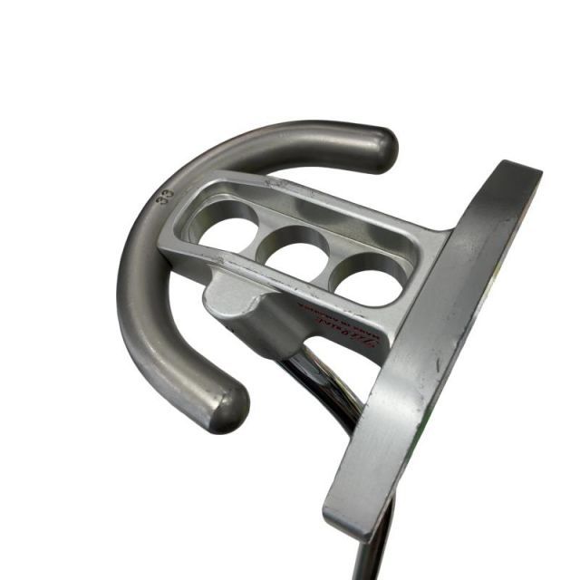 【中古】 タイトリスト SCOTTY CAMERON futura 33インチ パター PT スチール (フレックスその他) メンズ 男性用 右利き 右用 Dランク ゴルフクラブ