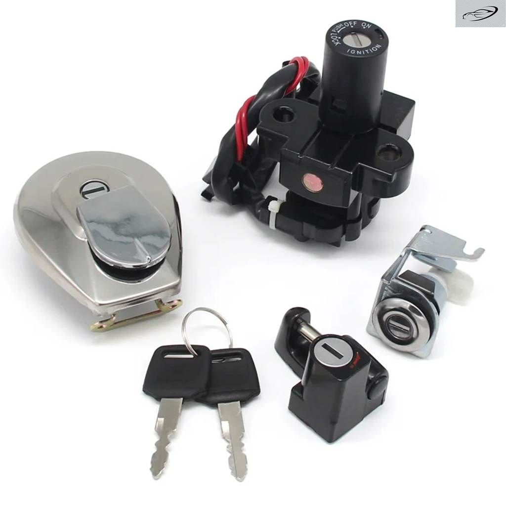 オートバイ イグニッション ロック燃料 タンクキャップ キット ホンダ CB750 ナイトホーク OEM: 35010-MW3-830 1991-2003