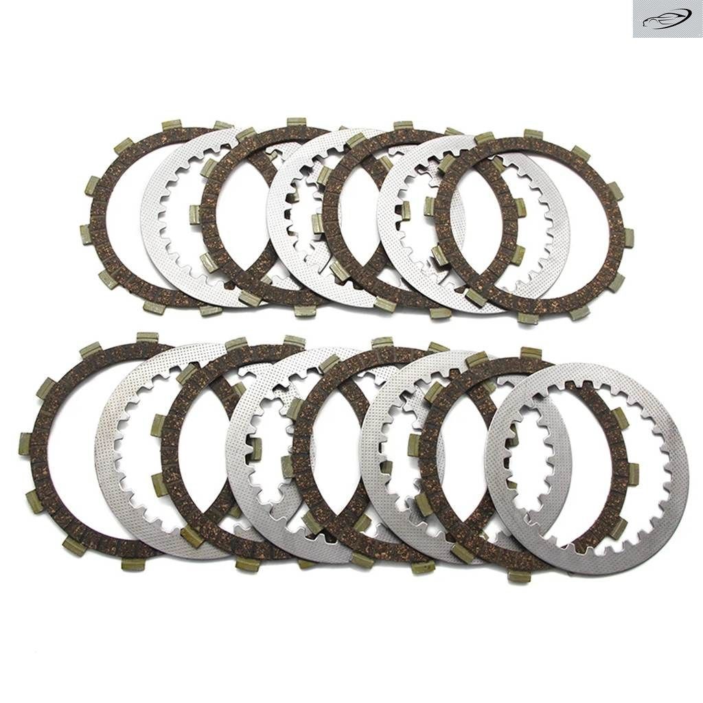 オートバイ クラッチディスク フリクション 部品キット ヤマハ TT500C-D-F-G-H XT500C-D-E-F-G-H SR400 SR400SP SR400LTD SR500 1976-1999