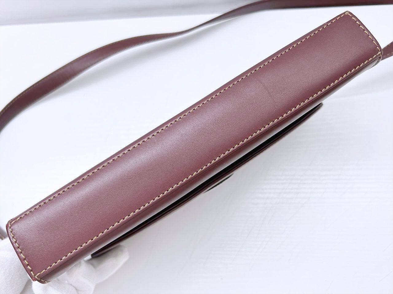 Cartier カルティエ マスト 2WAY ショルダーバッグ クラッチバッグ