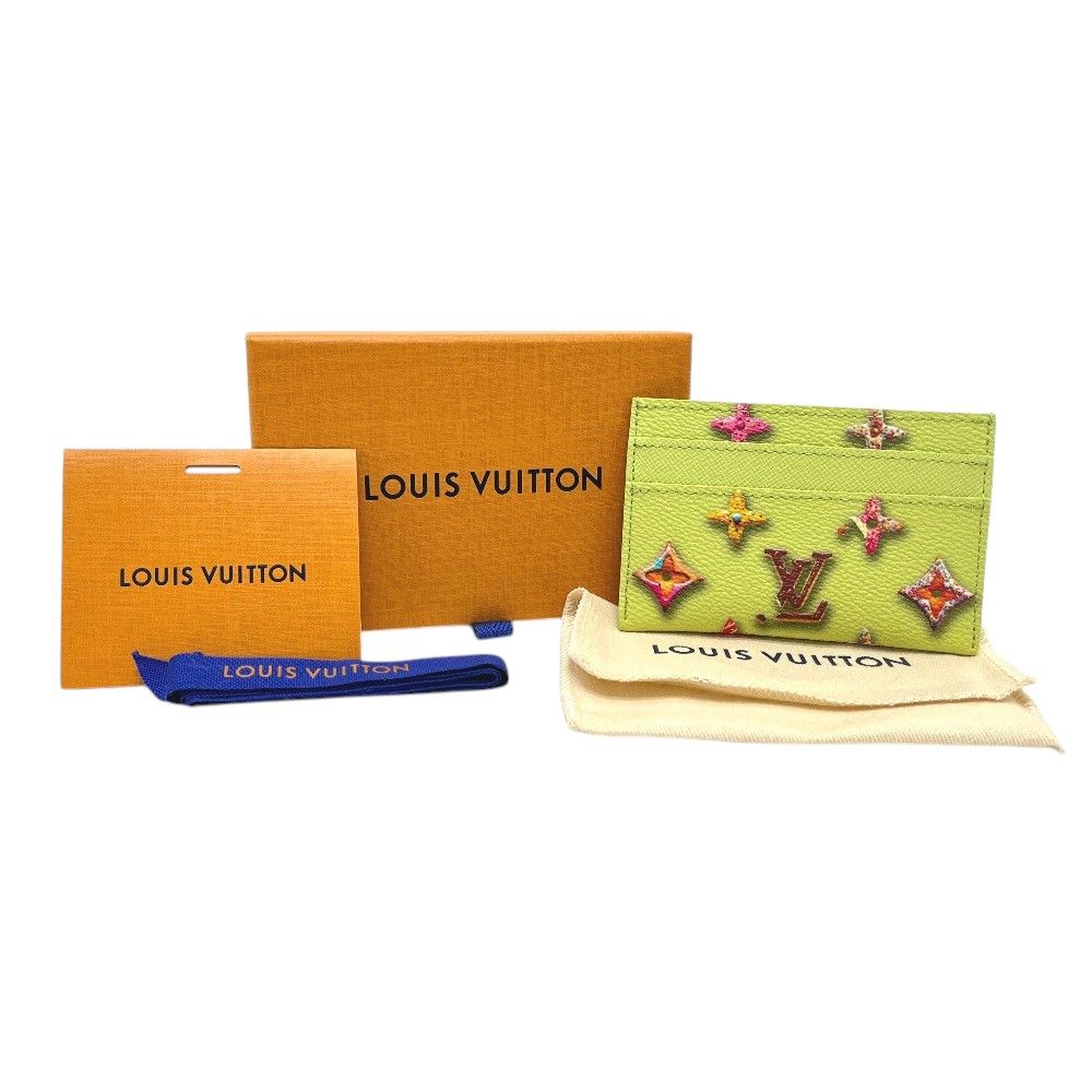 LOUIS VUITTON ルイヴィトン カードケース ポルト カルト・ダブル