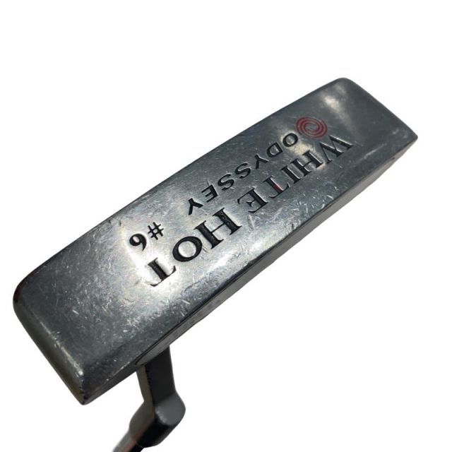 【中古】 オデッセイ WHITE HOT #6 34インチ パター PT スチール (フレックスその他) メンズ 男性用 右利き 右用 Cランク ゴルフクラブ