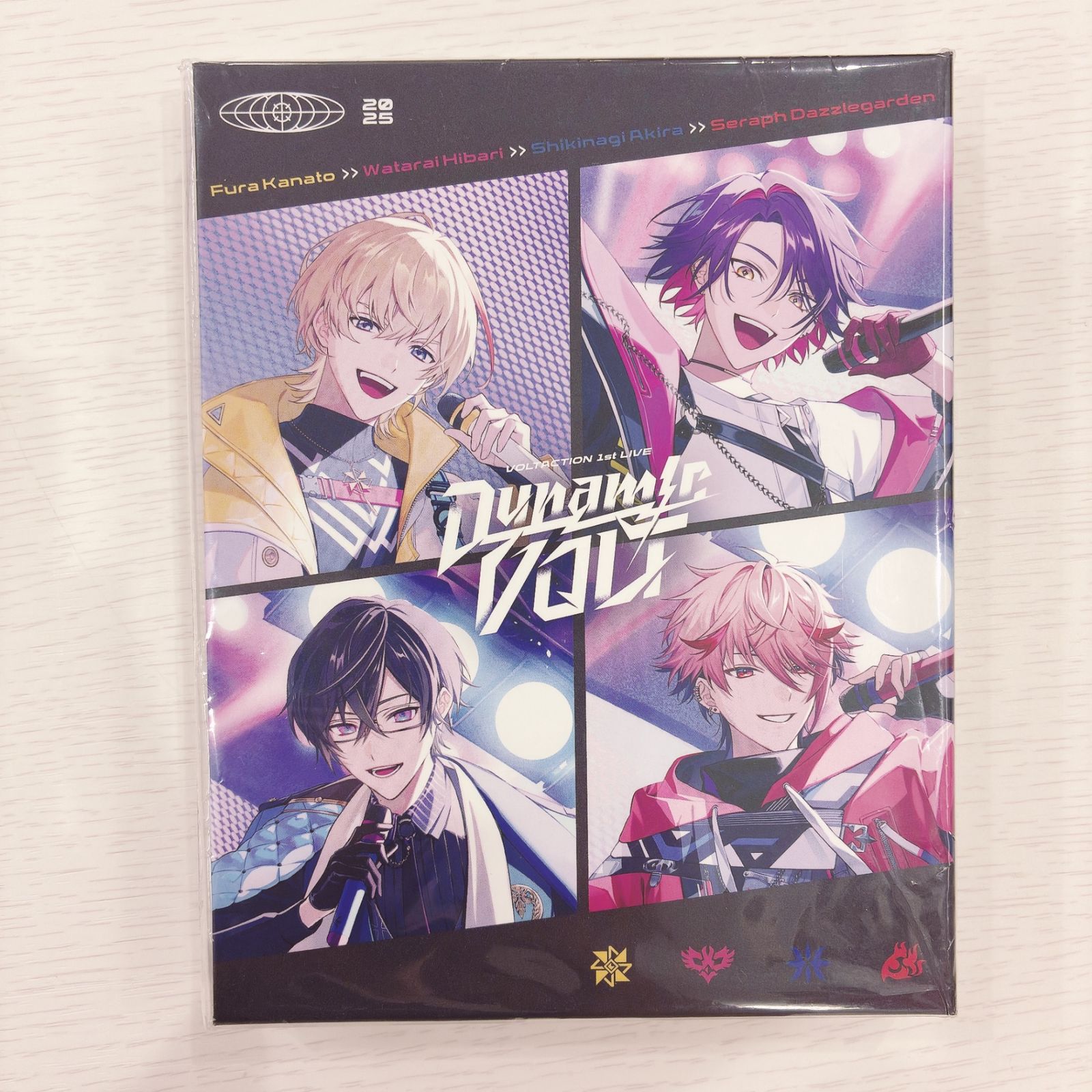 Blu-ray VOLTACTION 1st LIVE ”Dynamic VOLT”（封入特典アクリル