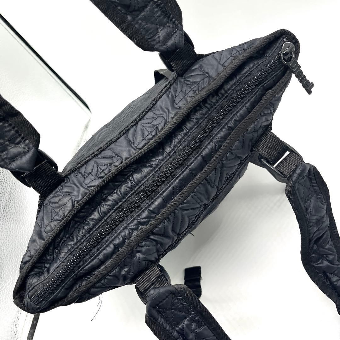 DIESEL 00s Archive Quilted Tote Bag y2k - メルカリ