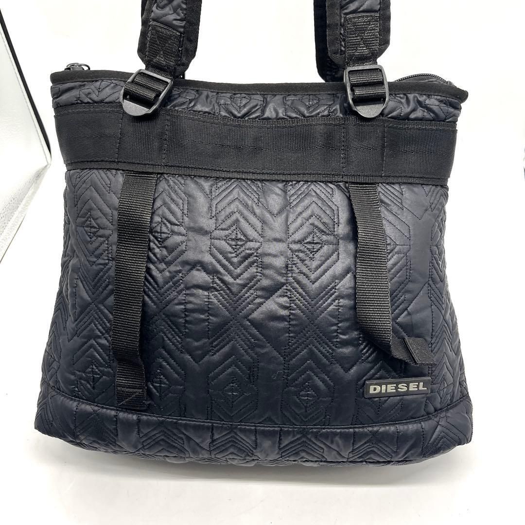 DIESEL 00s Archive Quilted Tote Bag y2k - メルカリ