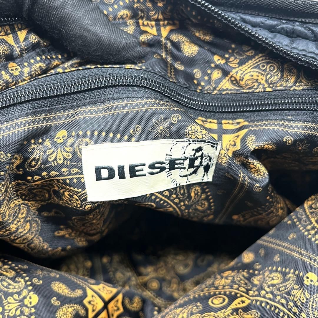 DIESEL　00s　archive grunge Y2K　トートバック DIESEL 00s Archive Quilted Tote Bag y2k - メルカリ