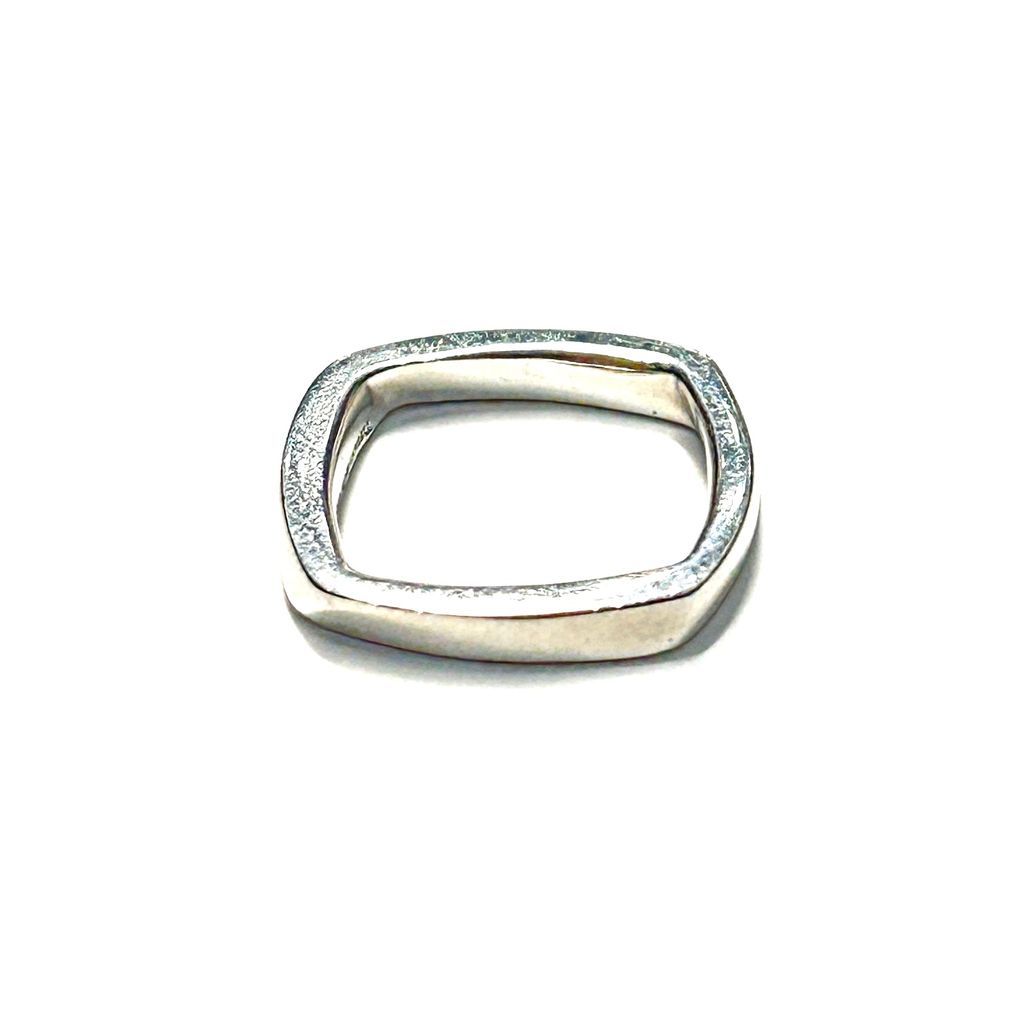 Tiffany & Co. ティファニー Torque Square Narrow Ring リング