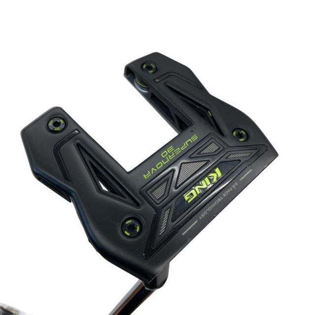 【中古】 コブラ KING SUPERNOVA-30 ショートスラント 35インチ パター PT スチール (フレックスその他) メンズ 男性用 右利き 右用 Cランク ゴルフクラブ