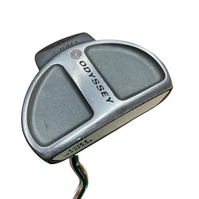 【中古】 オデッセイ WHITE HOT 2 BALL 34インチ パター PT スチール (フレックスその他) メンズ 男性用 右利き 右用 Cランク ゴルフクラブ